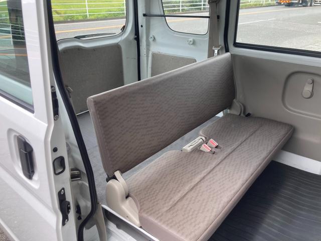 エブリイ PA 衝突軽減ブレーキ オートギアシフト オートハイビーム レーン逸脱警報 コーナーセンサー ハイルーフ 2nd発進 集中ドアロック 4人乗 光軸調整ライト オートライト 取説 ドアバイザー 集中ドアロック ラジオ ABS ESC(16枚目)