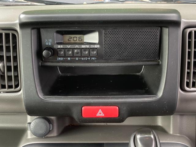 エブリイ PA 衝突軽減ブレーキ オートギアシフト オートハイビーム レーン逸脱警報 コーナーセンサー ハイルーフ 2nd発進 集中ドアロック 4人乗 光軸調整ライト オートライト 取説 ドアバイザー 集中ドアロック ラジオ ABS ESC(18枚目)