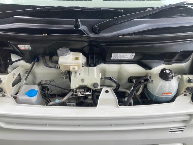 エブリイ PA 衝突軽減ブレーキ オートギアシフト オートハイビーム レーン逸脱警報 コーナーセンサー ハイルーフ 2nd発進 集中ドアロック 4人乗 光軸調整ライト オートライト 取説 ドアバイザー 集中ドアロック ラジオ ABS ESC(21枚目)