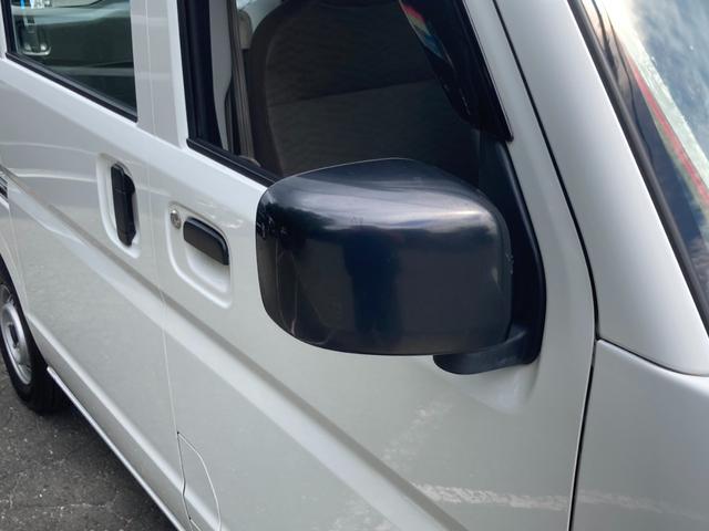 エブリイ PA 衝突軽減ブレーキ オートギアシフト オートハイビーム レーン逸脱警報 コーナーセンサー ハイルーフ 2nd発進 集中ドアロック 4人乗 光軸調整ライト オートライト 取説 ドアバイザー 集中ドアロック ラジオ ABS ESC(30枚目)