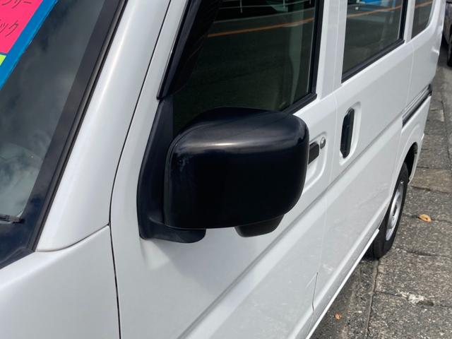 エブリイ PA 衝突軽減ブレーキ オートギアシフト オートハイビーム レーン逸脱警報 コーナーセンサー ハイルーフ 2nd発進 集中ドアロック 4人乗 光軸調整ライト オートライト 取説 ドアバイザー 集中ドアロック ラジオ ABS ESC(31枚目)