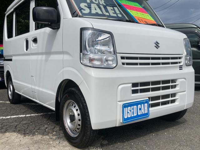 エブリイ PA 衝突軽減ブレーキ オートギアシフト オートハイビーム レーン逸脱警報 コーナーセンサー ハイルーフ 2nd発進 集中ドアロック 4人乗 光軸調整ライト オートライト 取説 ドアバイザー 集中ドアロック ラジオ ABS ESC(32枚目)