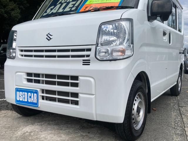 エブリイ PA 衝突軽減ブレーキ オートギアシフト オートハイビーム レーン逸脱警報 コーナーセンサー ハイルーフ 2nd発進 集中ドアロック 4人乗 光軸調整ライト オートライト 取説 ドアバイザー 集中ドアロック ラジオ ABS ESC(33枚目)