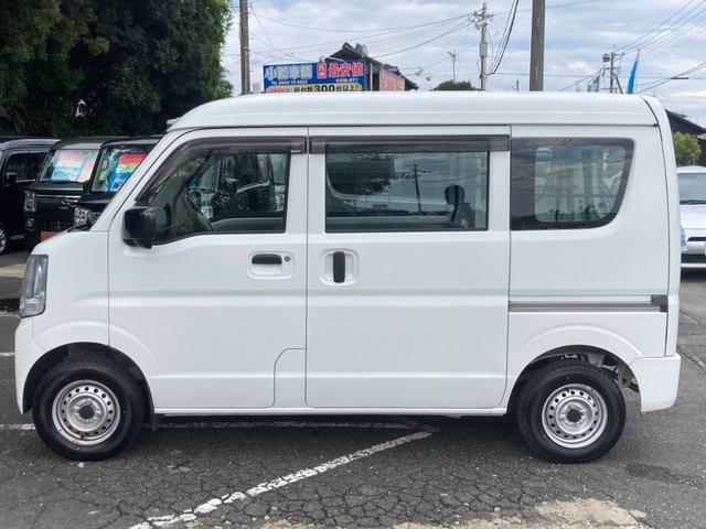 エブリイ PA 衝突軽減ブレーキ オートギアシフト オートハイビーム レーン逸脱警報 コーナーセンサー ハイルーフ 2nd発進 集中ドアロック 4人乗 光軸調整ライト オートライト 取説 ドアバイザー 集中ドアロック ラジオ ABS ESC(36枚目)