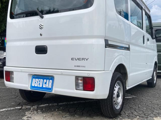 エブリイ PA 衝突軽減ブレーキ オートギアシフト オートハイビーム レーン逸脱警報 コーナーセンサー ハイルーフ 2nd発進 集中ドアロック 4人乗 光軸調整ライト オートライト 取説 ドアバイザー 集中ドアロック ラジオ ABS ESC(43枚目)