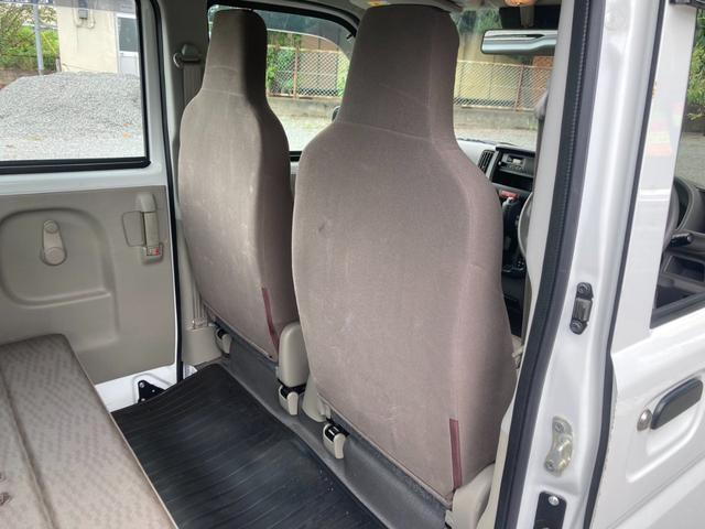 エブリイ PA 衝突軽減ブレーキ オートギアシフト オートハイビーム レーン逸脱警報 コーナーセンサー ハイルーフ 2nd発進 集中ドアロック 4人乗 光軸調整ライト オートライト 取説 ドアバイザー 集中ドアロック ラジオ ABS ESC(70枚目)