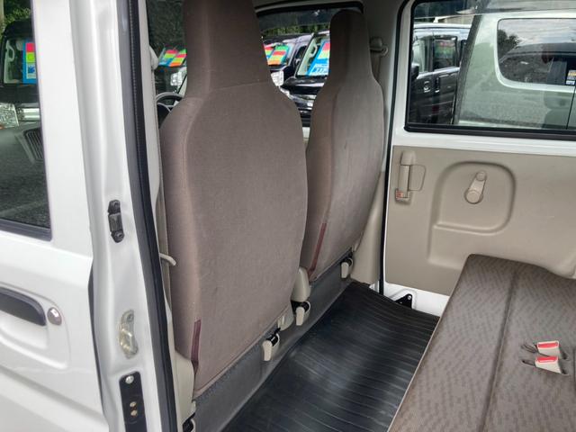 エブリイ PA 衝突軽減ブレーキ オートギアシフト オートハイビーム レーン逸脱警報 コーナーセンサー ハイルーフ 2nd発進 集中ドアロック 4人乗 光軸調整ライト オートライト 取説 ドアバイザー 集中ドアロック ラジオ ABS ESC(71枚目)