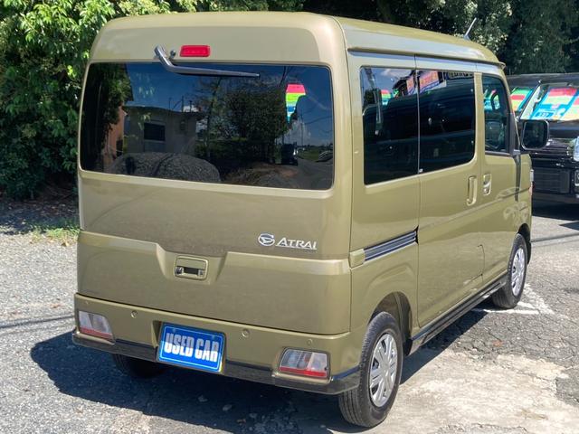 アトレー ＲＳ　届出済未使用車　メモリーナビ　両側Ｐドア　衝突軽減装置　新車保証書　コーナーセンサー　レーン逸脱警報　フルセグＴＶ　Ｂｌｕｅｔｏｏｔｈ　バックカメラ　クルコン　オートハイビーム　ターボ　スマートキー　ＵＳＢ入力　ＬＥＤヘッドライト　オートライト　ＤＶＤ（6枚目）