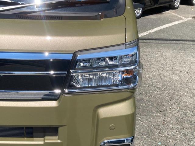 アトレー ＲＳ　届出済未使用車　メモリーナビ　両側Ｐドア　衝突軽減装置　新車保証書　コーナーセンサー　レーン逸脱警報　フルセグＴＶ　Ｂｌｕｅｔｏｏｔｈ　バックカメラ　クルコン　オートハイビーム　ターボ　スマートキー　ＵＳＢ入力　ＬＥＤヘッドライト　オートライト　ＤＶＤ（32枚目）