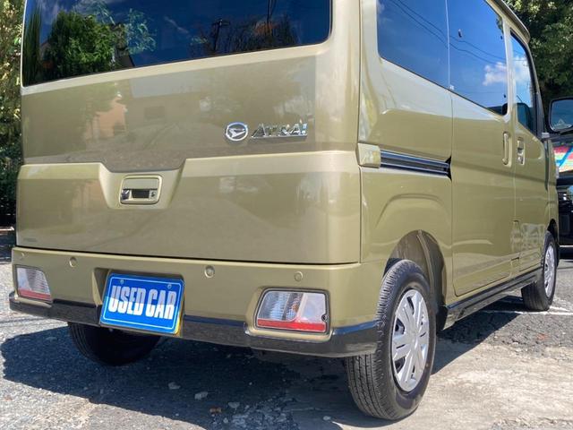 アトレー ＲＳ　届出済未使用車　メモリーナビ　両側Ｐドア　衝突軽減装置　新車保証書　コーナーセンサー　レーン逸脱警報　フルセグＴＶ　Ｂｌｕｅｔｏｏｔｈ　バックカメラ　クルコン　オートハイビーム　ターボ　スマートキー　ＵＳＢ入力　ＬＥＤヘッドライト　オートライト　ＤＶＤ（47枚目）