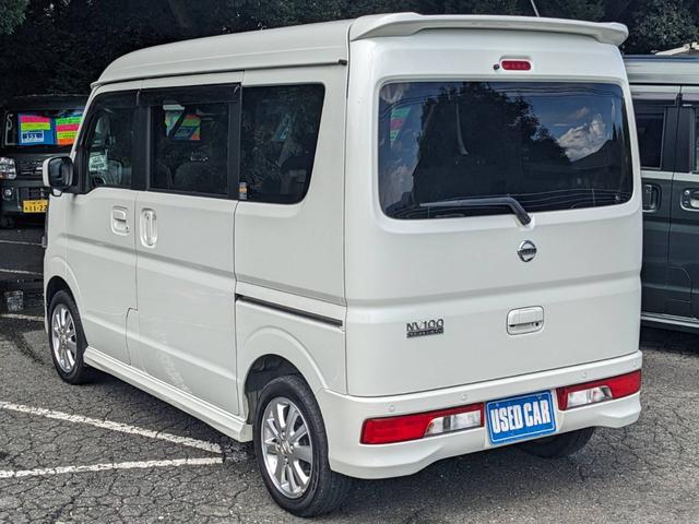 ＮＶ１００クリッパーリオ Ｅ　メモリーナビ　衝突軽減ブレーキ　左側パワードア　ＴＶ　新車保証書　コーナーセンサー　オートハイビーム　アイドリングストップ　ターボ　純正１４ＡＷ　スマートキー　リアヒーター　ＵＳＢ入力　ＨＩＤヘッドライト　フォグ　オートライト　オートハイビーム　ＤＶＤ（8枚目）