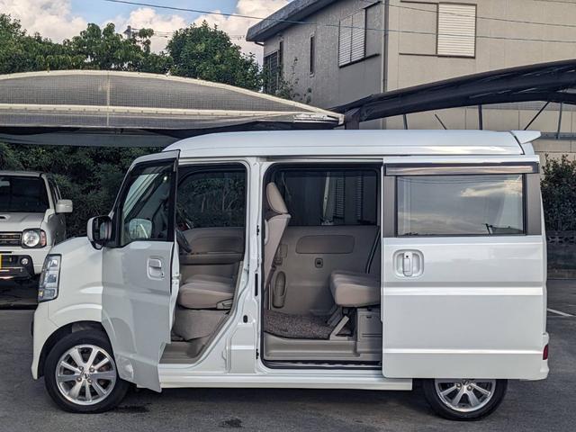 ＮＶ１００クリッパーリオ Ｅ　メモリーナビ　衝突軽減ブレーキ　左側パワードア　ＴＶ　新車保証書　コーナーセンサー　オートハイビーム　アイドリングストップ　ターボ　純正１４ＡＷ　スマートキー　リアヒーター　ＵＳＢ入力　ＨＩＤヘッドライト　フォグ　オートライト　オートハイビーム　ＤＶＤ（34枚目）