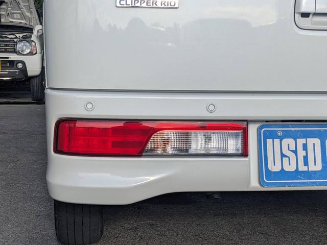 ＮＶ１００クリッパーリオ Ｅ　メモリーナビ　衝突軽減ブレーキ　左側パワードア　ＴＶ　新車保証書　コーナーセンサー　オートハイビーム　アイドリングストップ　ターボ　純正１４ＡＷ　スマートキー　リアヒーター　ＵＳＢ入力　ＨＩＤヘッドライト　フォグ　オートライト　オートハイビーム　ＤＶＤ（38枚目）