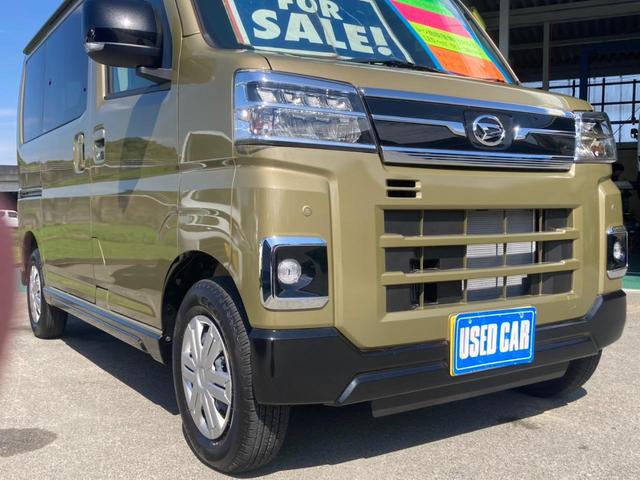 アトレー ＲＳ　届出済未使用車　メモリーナビ　両側パワードア　ターボ　新車保証書　衝突軽減ブレーキ　コーナーセンサー　ＴＶ　バックカメラ　レーン逸脱警報　クルーズコントロール　ＬＥＤヘッドライト　ＬＥＤフォグ　オートハイビーム　スマートキー　ＵＳＢ　電格ミラー（36枚目）