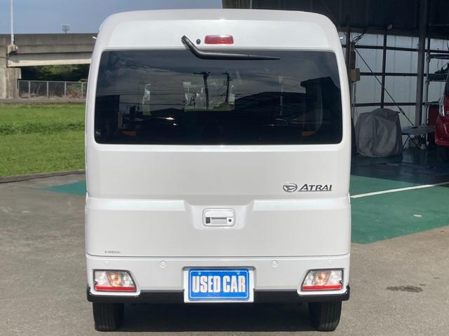アトレー ＲＳ　メモリーナビ　両側パワードア／衝突軽減装置　新車保証書　コーナーセンサー　ＴＶ　バックカメラ　クルーズコントロール　オートハイビーム　レーン逸脱警報　スマートキー　ターボ　ＬＥＤヘッドライト　ＬＥＤフォグ　オートライト　電格ミラー　アイドリングストップ（7枚目）