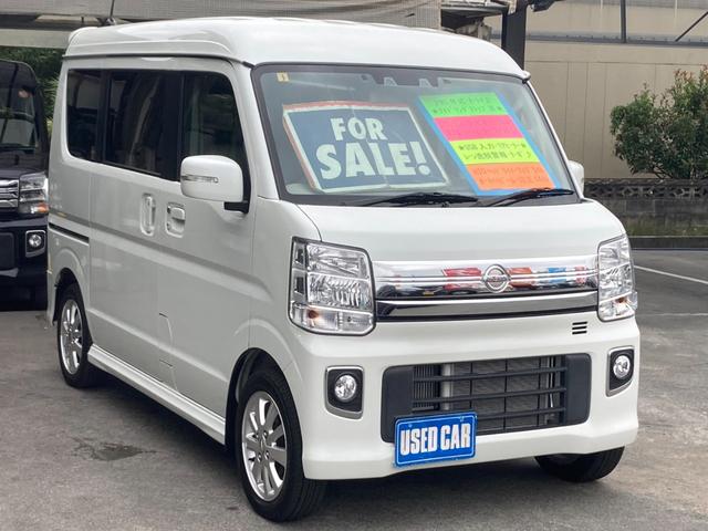 ＮＶ１００クリッパーリオ Ｇ４ＷＤ　メモリーナビ　／両側パワードア　衝突軽減ブレーキ　新車保証書　コーナーセンサー　レーン逸脱警報　ＴＶ　ドラレコ　リアヒーター　純正１４ＡＷ　ターボ　ハイルーフ　ＵＳＢ入力　オートステップ　革巻ハンドル　ＥＴＣ　ＨＩＤヘッドライト　フォグ　ＤＶＤ（5枚目）