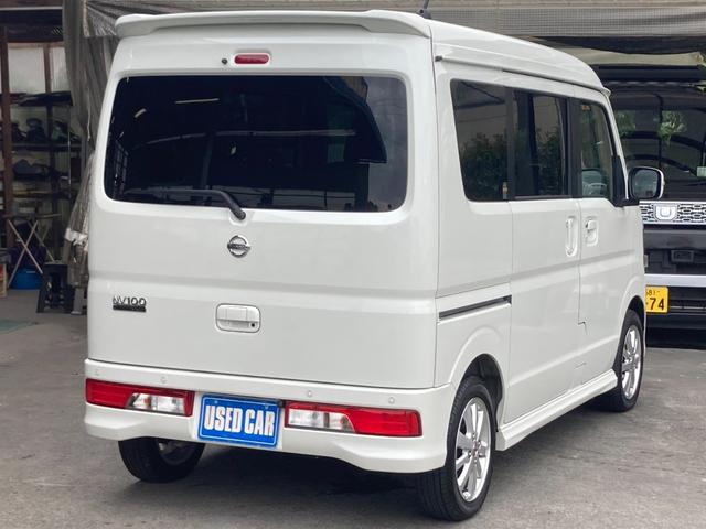 ＮＶ１００クリッパーリオ Ｇ４ＷＤ　メモリーナビ　／両側パワードア　衝突軽減ブレーキ　新車保証書　コーナーセンサー　レーン逸脱警報　ＴＶ　ドラレコ　リアヒーター　純正１４ＡＷ　ターボ　ハイルーフ　ＵＳＢ入力　オートステップ　革巻ハンドル　ＥＴＣ　ＨＩＤヘッドライト　フォグ　ＤＶＤ（6枚目）