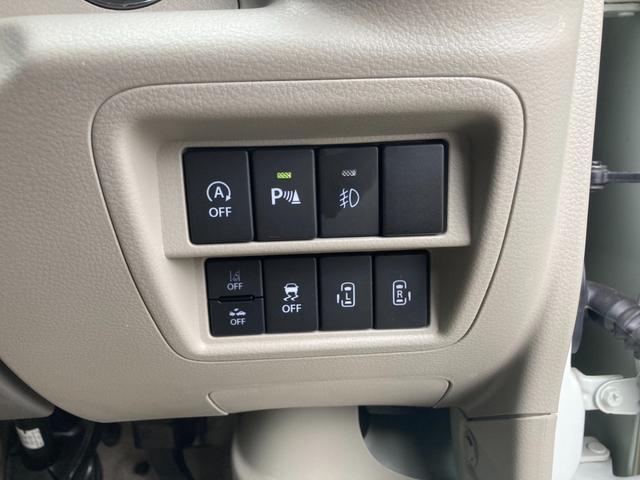 ＮＶ１００クリッパーリオ Ｇ４ＷＤ　メモリーナビ　／両側パワードア　衝突軽減ブレーキ　新車保証書　コーナーセンサー　レーン逸脱警報　ＴＶ　ドラレコ　リアヒーター　純正１４ＡＷ　ターボ　ハイルーフ　ＵＳＢ入力　オートステップ　革巻ハンドル　ＥＴＣ　ＨＩＤヘッドライト　フォグ　ＤＶＤ（19枚目）