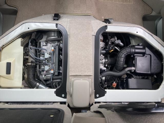 ＮＶ１００クリッパーリオ Ｇ４ＷＤ　メモリーナビ　／両側パワードア　衝突軽減ブレーキ　新車保証書　コーナーセンサー　レーン逸脱警報　ＴＶ　ドラレコ　リアヒーター　純正１４ＡＷ　ターボ　ハイルーフ　ＵＳＢ入力　オートステップ　革巻ハンドル　ＥＴＣ　ＨＩＤヘッドライト　フォグ　ＤＶＤ（23枚目）