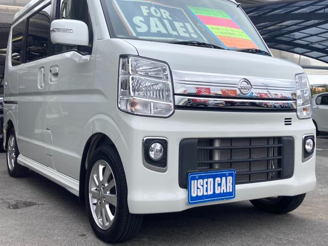 ＮＶ１００クリッパーリオ Ｇ４ＷＤ　メモリーナビ　／両側パワードア　衝突軽減ブレーキ　新車保証書　コーナーセンサー　レーン逸脱警報　ＴＶ　ドラレコ　リアヒーター　純正１４ＡＷ　ターボ　ハイルーフ　ＵＳＢ入力　オートステップ　革巻ハンドル　ＥＴＣ　ＨＩＤヘッドライト　フォグ　ＤＶＤ（36枚目）