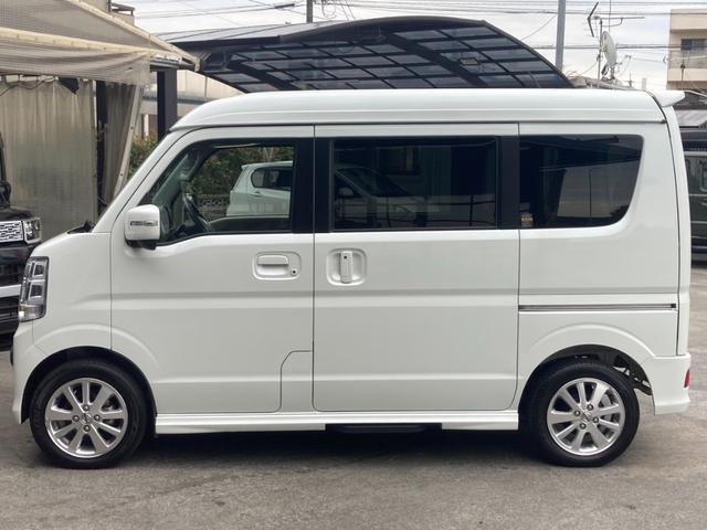 ＮＶ１００クリッパーリオ Ｇ４ＷＤ　メモリーナビ　／両側パワードア　衝突軽減ブレーキ　新車保証書　コーナーセンサー　レーン逸脱警報　ＴＶ　ドラレコ　リアヒーター　純正１４ＡＷ　ターボ　ハイルーフ　ＵＳＢ入力　オートステップ　革巻ハンドル　ＥＴＣ　ＨＩＤヘッドライト　フォグ　ＤＶＤ（40枚目）