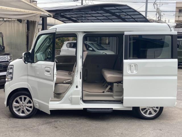 ＮＶ１００クリッパーリオ Ｇ４ＷＤ　メモリーナビ　／両側パワードア　衝突軽減ブレーキ　新車保証書　コーナーセンサー　レーン逸脱警報　ＴＶ　ドラレコ　リアヒーター　純正１４ＡＷ　ターボ　ハイルーフ　ＵＳＢ入力　オートステップ　革巻ハンドル　ＥＴＣ　ＨＩＤヘッドライト　フォグ　ＤＶＤ（42枚目）