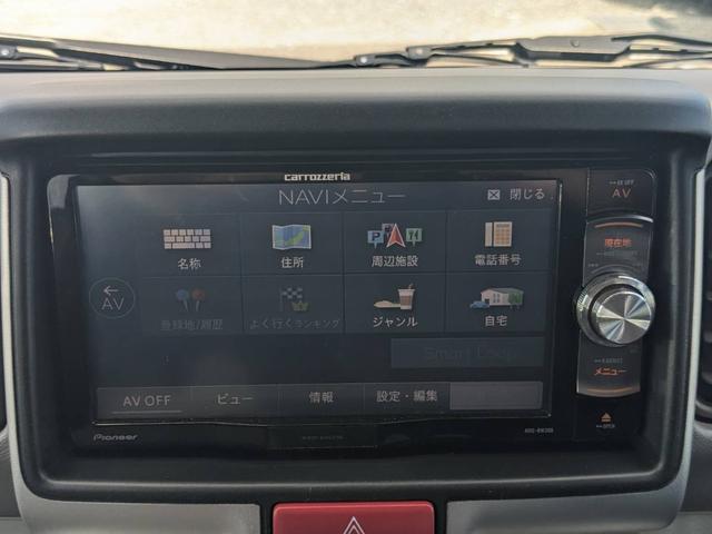 ＮＶ１００クリッパーリオ Ｇ４ＷＤ　メモリーナビ　／両側パワードア　衝突軽減ブレーキ　新車保証書　コーナーセンサー　レーン逸脱警報　ＴＶ　ドラレコ　リアヒーター　純正１４ＡＷ　ターボ　ハイルーフ　ＵＳＢ入力　オートステップ　革巻ハンドル　ＥＴＣ　ＨＩＤヘッドライト　フォグ　ＤＶＤ（58枚目）