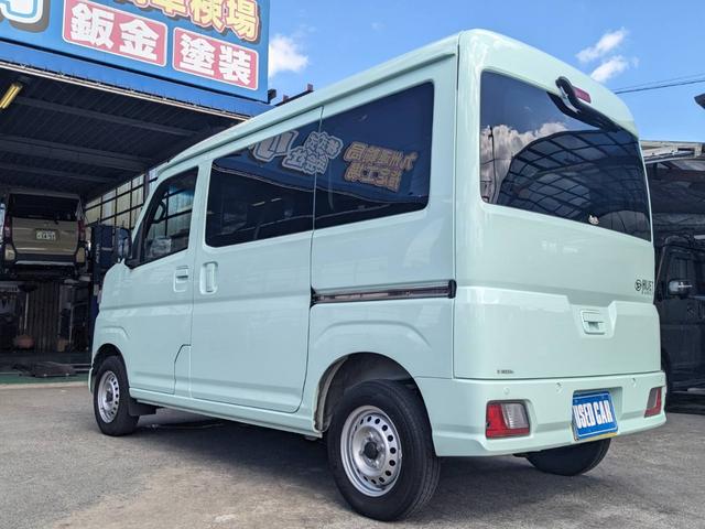 ハイゼットカーゴ ＤＸ　衝突軽減ブレーキ　／コーナーセンサー　ドラレコ　ＥＴＣ　レーン逸脱警報　新車保証書　ハイルーフ　アイドリングストップ　オートライト　キーレス　Ｐ／Ｗ　４人乗　集中ドアロック　フルフラットシート　ヘッドコンソール　光軸調整ライト　ＡＢＳ　盗難防止装置（44枚目）