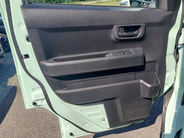 ハイゼットカーゴ ＤＸ　衝突軽減ブレーキ　／コーナーセンサー　ドラレコ　ＥＴＣ　レーン逸脱警報　新車保証書　ハイルーフ　アイドリングストップ　オートライト　キーレス　Ｐ／Ｗ　４人乗　集中ドアロック　フルフラットシート　ヘッドコンソール　光軸調整ライト　ＡＢＳ　盗難防止装置（65枚目）