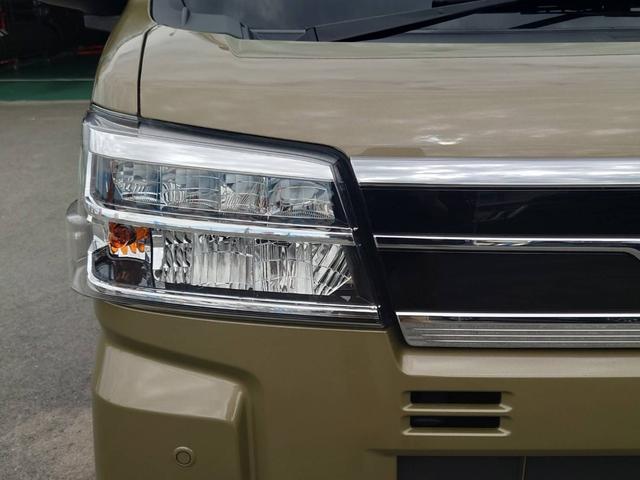 アトレー ＲＳ　ＭＩＬＤ車高調　ディスプレイオーディオ　両側パワードア　衝突軽減ブレーキ　コーナーセンサー　Ｂｌｕｅｔｏｏｔｈ　バックカメラ　ドラレコ　ハイルーフ　ターボ　クルーズコントロール　レーン逸脱警報　ルーフスポイラー　ＬＥＤヘッドライト　オートハイビーム（13枚目）