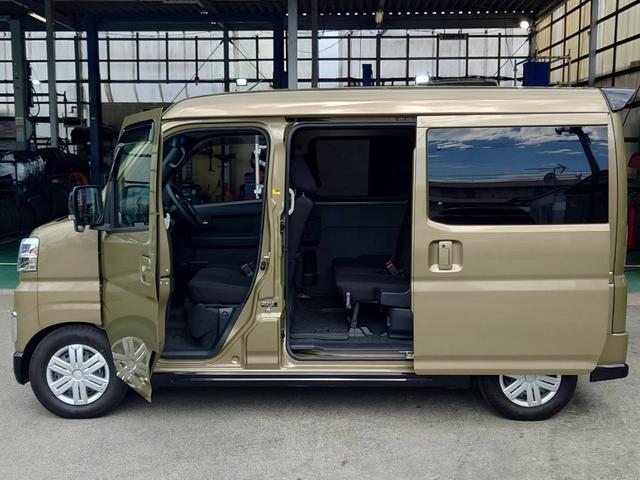アトレー ＲＳ　ＭＩＬＤ車高調　ディスプレイオーディオ　両側パワードア　衝突軽減ブレーキ　コーナーセンサー　Ｂｌｕｅｔｏｏｔｈ　バックカメラ　ドラレコ　ハイルーフ　ターボ　クルーズコントロール　レーン逸脱警報　ルーフスポイラー　ＬＥＤヘッドライト　オートハイビーム（24枚目）