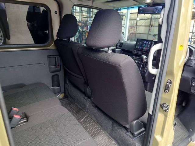 アトレー ＲＳ　ＭＩＬＤ車高調　ディスプレイオーディオ　両側パワードア　衝突軽減ブレーキ　コーナーセンサー　Ｂｌｕｅｔｏｏｔｈ　バックカメラ　ドラレコ　ハイルーフ　ターボ　クルーズコントロール　レーン逸脱警報　ルーフスポイラー　ＬＥＤヘッドライト　オートハイビーム（60枚目）