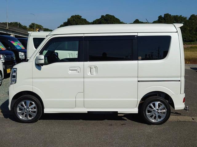 NV100クリッパーリオ G 4WD ハイルーフ 純正SDナビ 両側パワードア 衝突軽減装置 コーナーセンサー 新車保証書 オートステップ Bluetooth フルセグTV バックカメラ リアヒーター 革巻ハンドル ターボ レーン逸脱警報 USB 純正14AW HIDライト(39枚目)