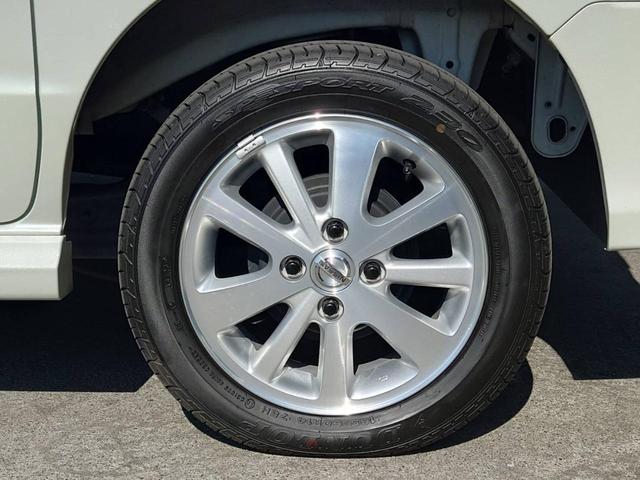 NV100クリッパーリオ G 4WD ハイルーフ 純正SDナビ 両側パワードア 衝突軽減装置 コーナーセンサー 新車保証書 オートステップ Bluetooth フルセグTV バックカメラ リアヒーター 革巻ハンドル ターボ レーン逸脱警報 USB 純正14AW HIDライト(54枚目)