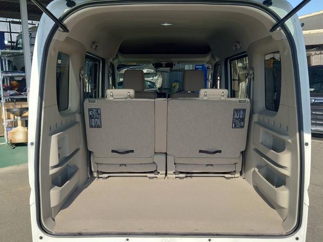 エブリイワゴン PZターボスペシャル ハイルーフ 届出済未使用車 両側Pドア 純正ディスプレイオーディオ 衝突軽減ブレーキ コーナーセンサー Bluetooth バックカメラ レーン逸脱警報 オートハイビーム LEDヘッドライト USB入力 シートヒーター スマートキー(9枚目)