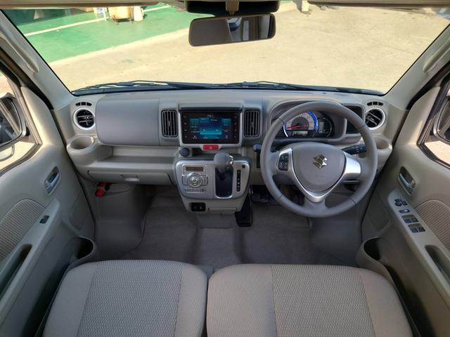 エブリイワゴン PZターボスペシャル ハイルーフ 届出済未使用車 両側Pドア 純正ディスプレイオーディオ 衝突軽減ブレーキ コーナーセンサー Bluetooth バックカメラ レーン逸脱警報 オートハイビーム LEDヘッドライト USB入力 シートヒーター スマートキー(10枚目)