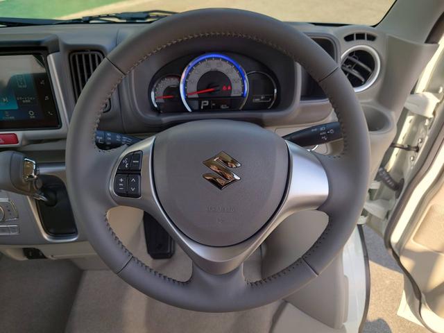 エブリイワゴン PZターボスペシャル ハイルーフ 届出済未使用車 両側Pドア 純正ディスプレイオーディオ 衝突軽減ブレーキ コーナーセンサー Bluetooth バックカメラ レーン逸脱警報 オートハイビーム LEDヘッドライト USB入力 シートヒーター スマートキー(11枚目)