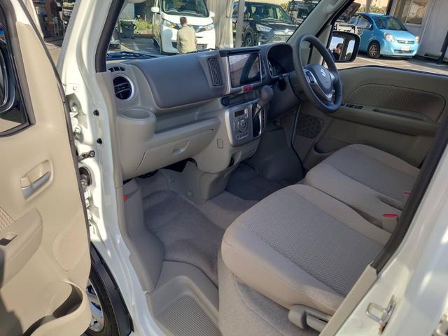 エブリイワゴン PZターボスペシャル ハイルーフ 届出済未使用車 両側Pドア 純正ディスプレイオーディオ 衝突軽減ブレーキ コーナーセンサー Bluetooth バックカメラ レーン逸脱警報 オートハイビーム LEDヘッドライト USB入力 シートヒーター スマートキー(14枚目)