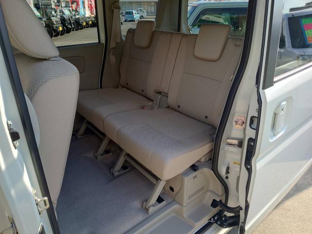 エブリイワゴン PZターボスペシャル ハイルーフ 届出済未使用車 両側Pドア 純正ディスプレイオーディオ 衝突軽減ブレーキ コーナーセンサー Bluetooth バックカメラ レーン逸脱警報 オートハイビーム LEDヘッドライト USB入力 シートヒーター スマートキー(17枚目)