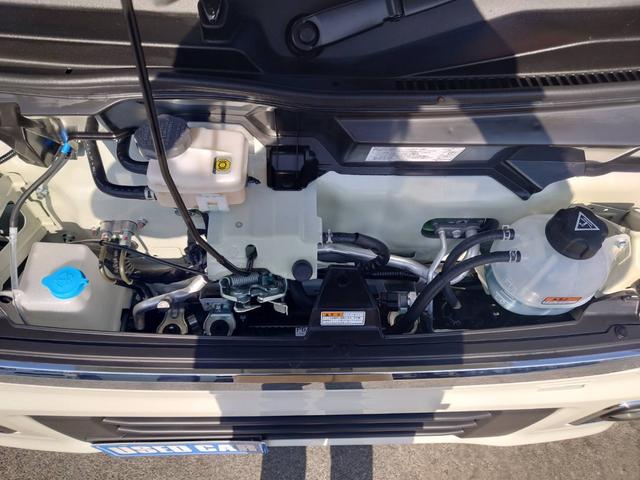 エブリイワゴン PZターボスペシャル ハイルーフ 届出済未使用車 両側Pドア 純正ディスプレイオーディオ 衝突軽減ブレーキ コーナーセンサー Bluetooth バックカメラ レーン逸脱警報 オートハイビーム LEDヘッドライト USB入力 シートヒーター スマートキー(21枚目)