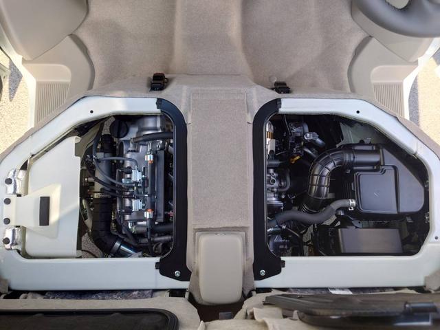 エブリイワゴン PZターボスペシャル ハイルーフ 届出済未使用車 両側Pドア 純正ディスプレイオーディオ 衝突軽減ブレーキ コーナーセンサー Bluetooth バックカメラ レーン逸脱警報 オートハイビーム LEDヘッドライト USB入力 シートヒーター スマートキー(22枚目)