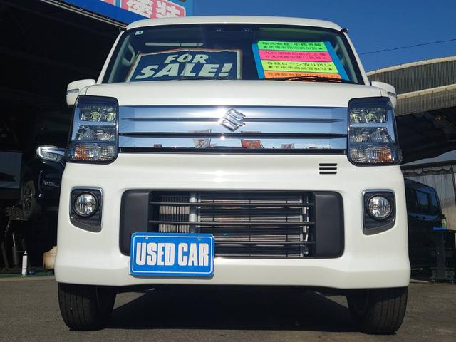 エブリイワゴン PZターボスペシャル ハイルーフ 届出済未使用車 両側Pドア 純正ディスプレイオーディオ 衝突軽減ブレーキ コーナーセンサー Bluetooth バックカメラ レーン逸脱警報 オートハイビーム LEDヘッドライト USB入力 シートヒーター スマートキー(27枚目)