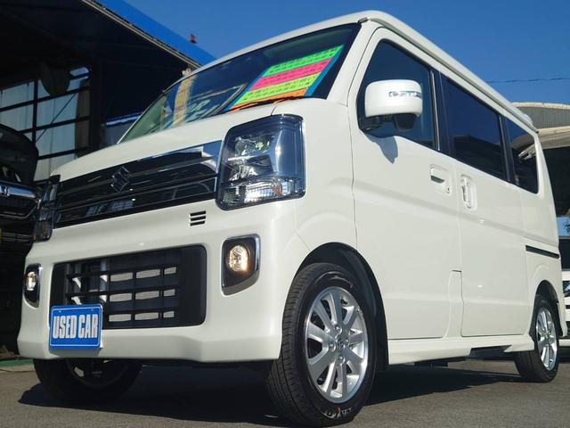 エブリイワゴン PZターボスペシャル ハイルーフ 届出済未使用車 両側Pドア 純正ディスプレイオーディオ 衝突軽減ブレーキ コーナーセンサー Bluetooth バックカメラ レーン逸脱警報 オートハイビーム LEDヘッドライト USB入力 シートヒーター スマートキー(35枚目)