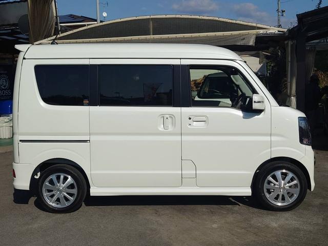 エブリイワゴン PZターボスペシャル ハイルーフ 届出済未使用車 両側Pドア 純正ディスプレイオーディオ 衝突軽減ブレーキ コーナーセンサー Bluetooth バックカメラ レーン逸脱警報 オートハイビーム LEDヘッドライト USB入力 シートヒーター スマートキー(36枚目)