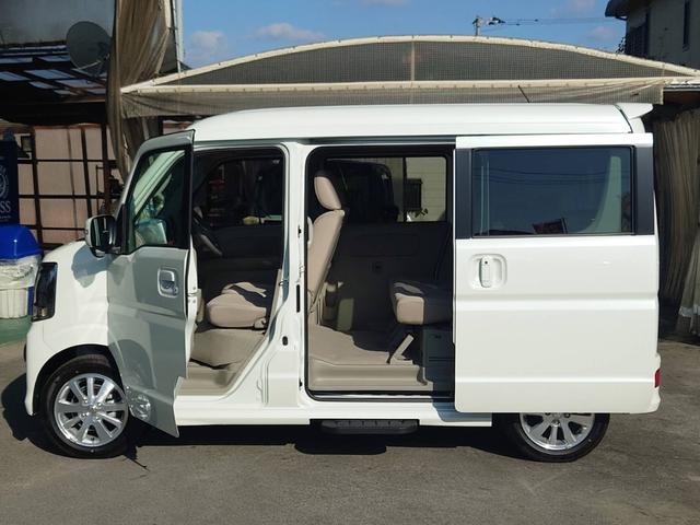 エブリイワゴン PZターボスペシャル ハイルーフ 届出済未使用車 両側Pドア 純正ディスプレイオーディオ 衝突軽減ブレーキ コーナーセンサー Bluetooth バックカメラ レーン逸脱警報 オートハイビーム LEDヘッドライト USB入力 シートヒーター スマートキー(40枚目)