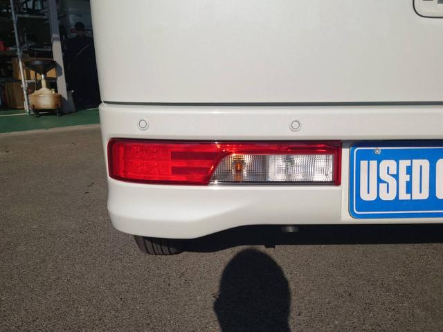 エブリイワゴン PZターボスペシャル ハイルーフ 届出済未使用車 両側Pドア 純正ディスプレイオーディオ 衝突軽減ブレーキ コーナーセンサー Bluetooth バックカメラ レーン逸脱警報 オートハイビーム LEDヘッドライト USB入力 シートヒーター スマートキー(44枚目)