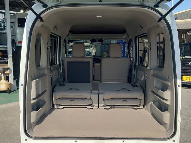 エブリイワゴン PZターボスペシャル ハイルーフ 届出済未使用車 両側Pドア 純正ディスプレイオーディオ 衝突軽減ブレーキ コーナーセンサー Bluetooth バックカメラ レーン逸脱警報 オートハイビーム LEDヘッドライト USB入力 シートヒーター スマートキー(54枚目)