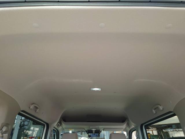 エブリイワゴン PZターボスペシャル ハイルーフ 届出済未使用車 両側Pドア 純正ディスプレイオーディオ 衝突軽減ブレーキ コーナーセンサー Bluetooth バックカメラ レーン逸脱警報 オートハイビーム LEDヘッドライト USB入力 シートヒーター スマートキー(55枚目)