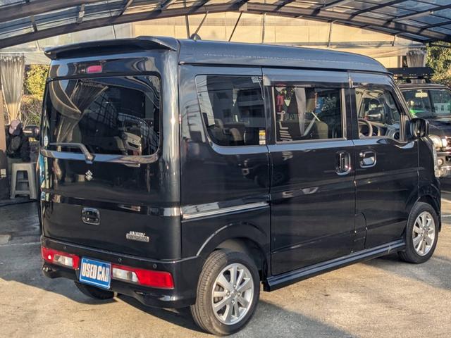 エブリイワゴン ＰＺターボ　ＳＤナビ　衝突軽減ブレーキ　左パワードア　コーナーセンサー　Ｂｌｕｅｔｏｏｔｈ　バックカメラ　前後ドラレコ　フルセグＴＶ　ハイルーフ　ＥＴＣ　リアヒーター　純正１４ＡＷ　レーン逸脱警報　ＤＶＤ再生　ＨＩＤヘッドライト　フォグ　オートライト（6枚目）