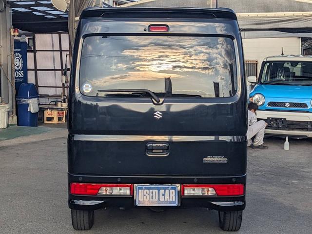 エブリイワゴン ＰＺターボ　ＳＤナビ　衝突軽減ブレーキ　左パワードア　コーナーセンサー　Ｂｌｕｅｔｏｏｔｈ　バックカメラ　前後ドラレコ　フルセグＴＶ　ハイルーフ　ＥＴＣ　リアヒーター　純正１４ＡＷ　レーン逸脱警報　ＤＶＤ再生　ＨＩＤヘッドライト　フォグ　オートライト（7枚目）